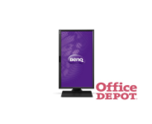 BENQ 24" BL2420PT LED IPS-panel DVI DP HDMI multimedia monitor