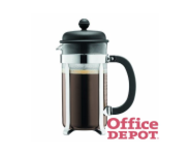 Bodum Caffettiera 1913-01 0,35 literes fekete kávékészítő