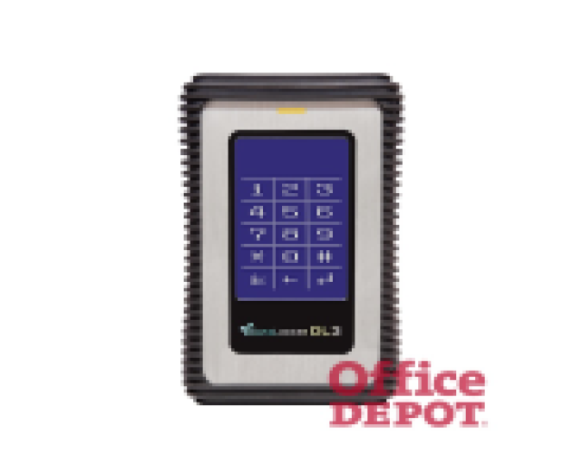DataLocker DL3 2,5" 1TB USB3.0 titkosított külső winchester