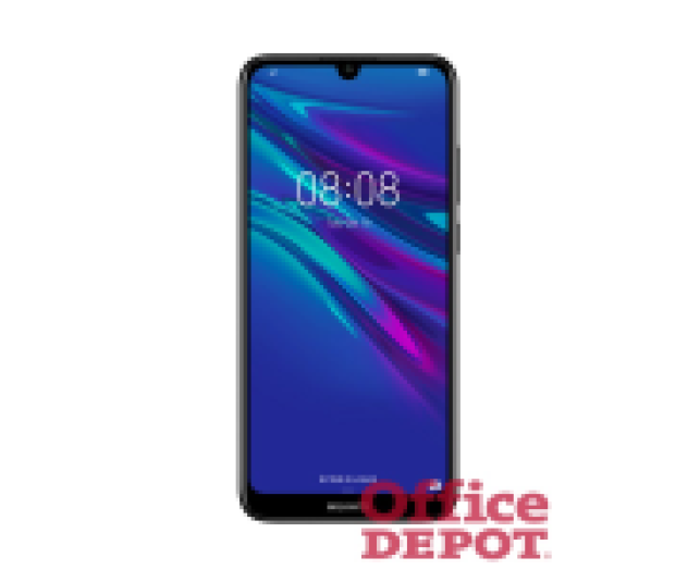 Huawei Y6 2019 6,01" LTE Dual SIM éjfél fekete okostelefon