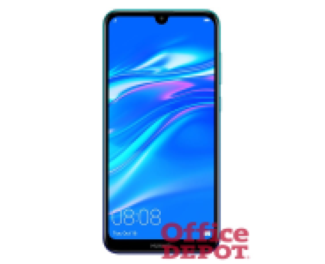 Huawei Y7 2019 6,26" LTE 32GB Dual SIM auróra kék okostelefon