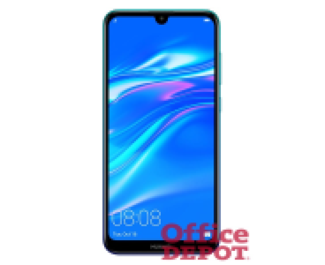 Huawei Y7 2019 6,26" LTE 32GB Dual SIM auróra kék okostelefon