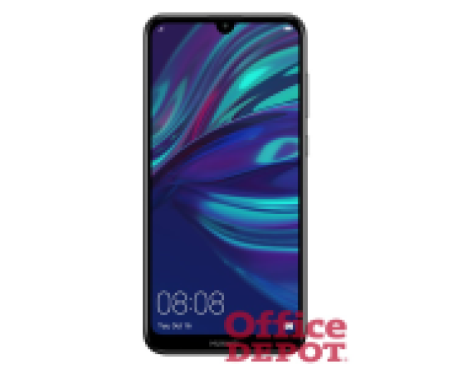 Huawei Y7 2019 6,26" LTE 32GB Dual SIM éjfekete okostelefon