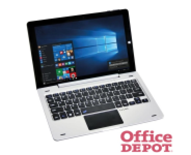 Kiano Intelect X3 HD 10,1"/Intel Atom Z8350/2GB/32GB/Int. VGA/Win10/ezüst laptop