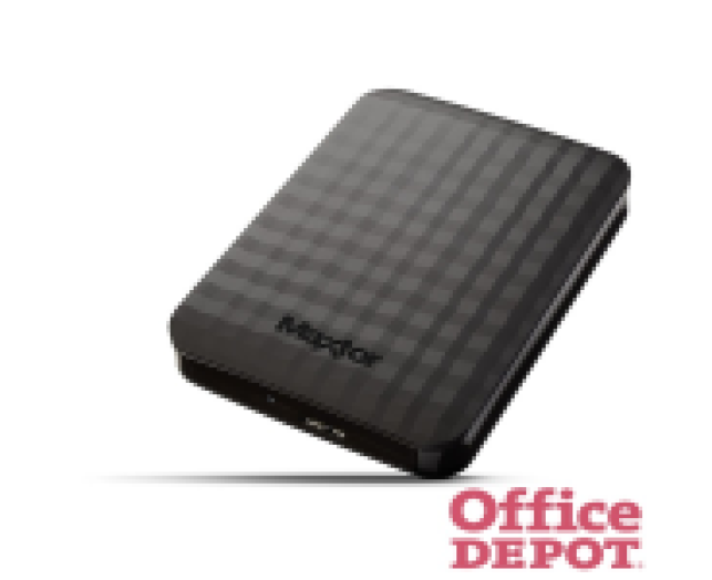 Maxtor M3 Portable M201TCBM 2TB USB3.0 fekete külső winchester