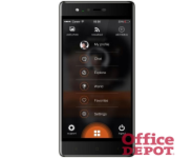 Navon Supreme Chief 5" 3G 8GB Dual SIM fekete okostelefon