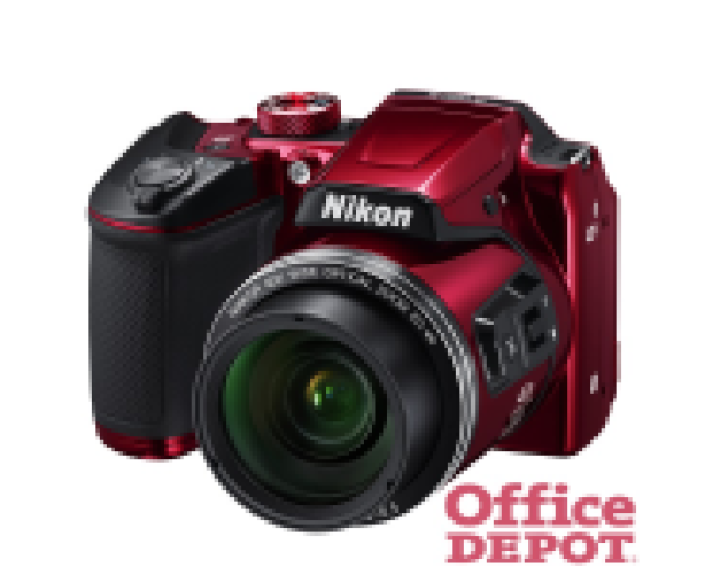Nikon Coolpix B500 Vörös digitális fényképezőgép