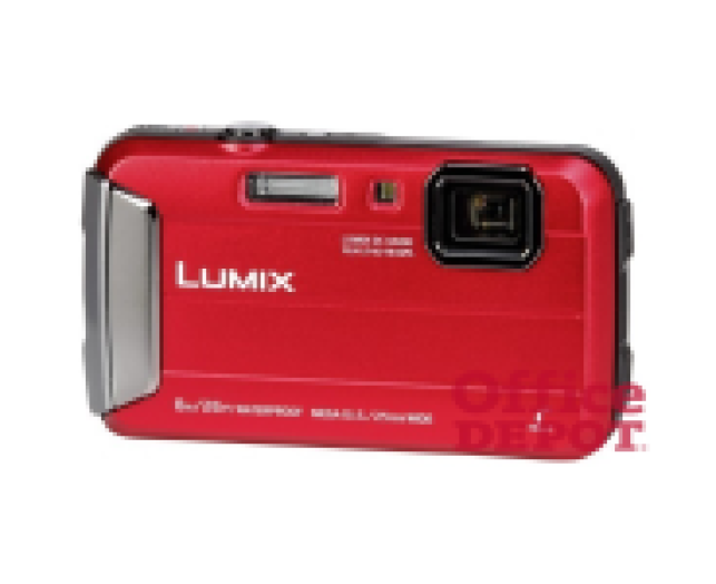 Panasonic DMC-FT30EP-R Piros digitális fényképezőgép