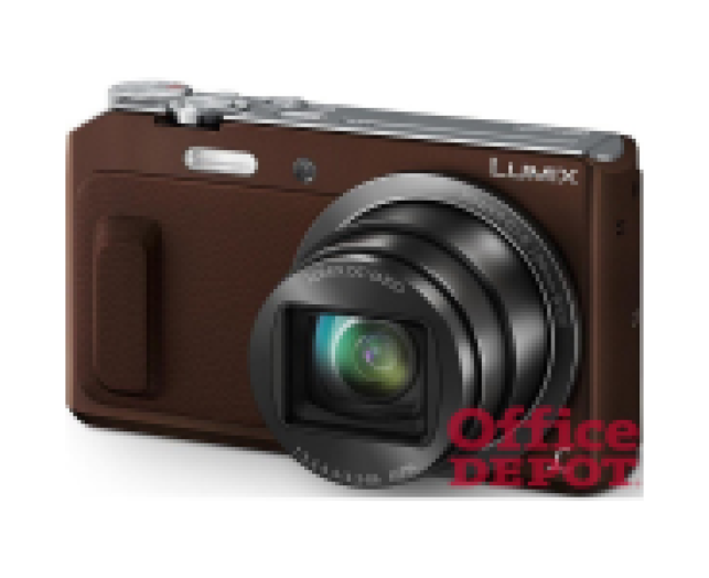 Panasonic DMC-TZ57EP-T Barna digitális fényképezőgép