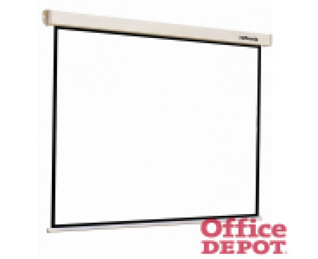 Reflecta Crystal-Line Rollo 1:1 240cm×240cm rolós fali vetítővászon