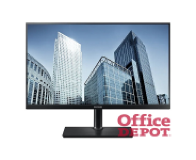 Samsung 23,8" S24H850QFU LED PLS WQHD HDMI Display port fekete monitor