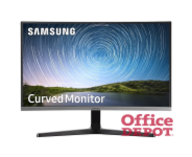 Samsung 26,9" C27R500FHU LED HDMI ívelt kijelzős kékes sötétszürke monitor