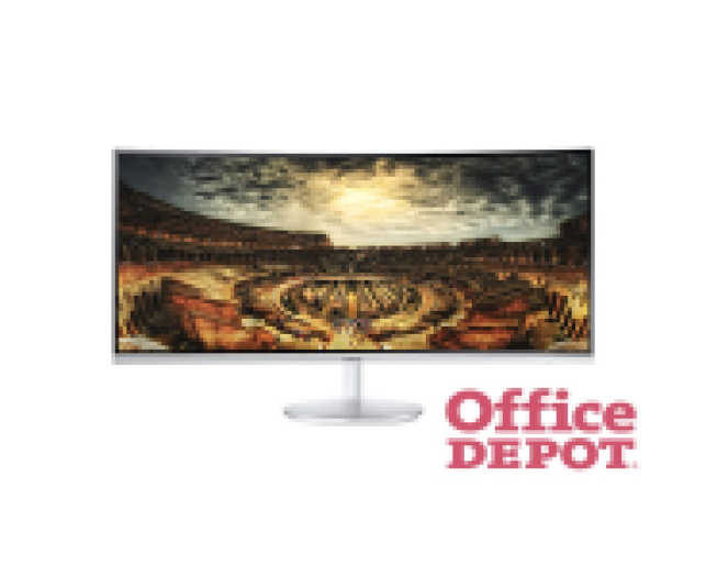 Samsung 34" C34F791WQU LED 2HDMI Display port ívelt kijelzős fehér monitor