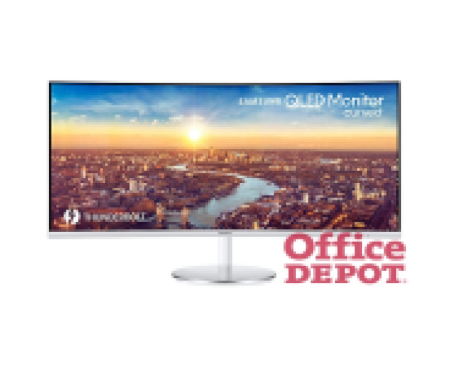 Samsung 34" C34J791WTU 2Thunderbolt HDMI Display port ívelt kijelzős szürke monitor