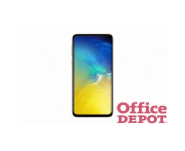 Samsung Galaxy S10e SM-G970F 5.8" LTE 128GB Dual SIM sárga okostelefon