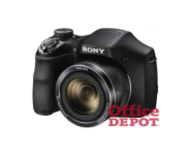 Sony DSC-H300B fekete digitális fényképezőgép
