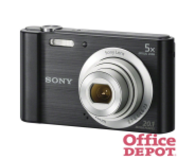 Sony DSC-W800B fekete digitális fényképezőgép