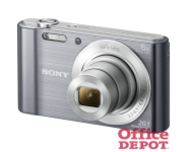 Sony DSC-W810S ezüst digitális fényképezőgép