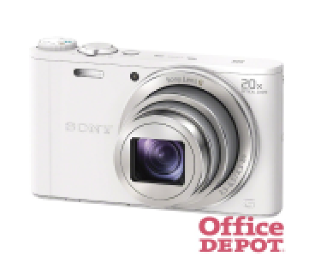 Sony DSC-WX350W fehér digitális fényképezőgép