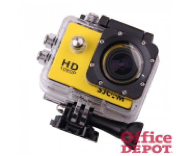 Wayteq SJCSJ4000E FullHD akciókamera sárga