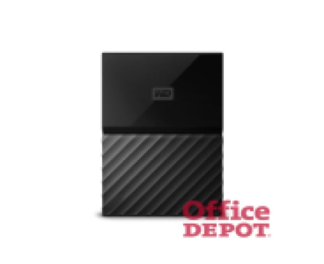Western Digital My Passport For Mac WDBP6A0040BBK 2,5" 4TB USB3.0 fekete külső winchester