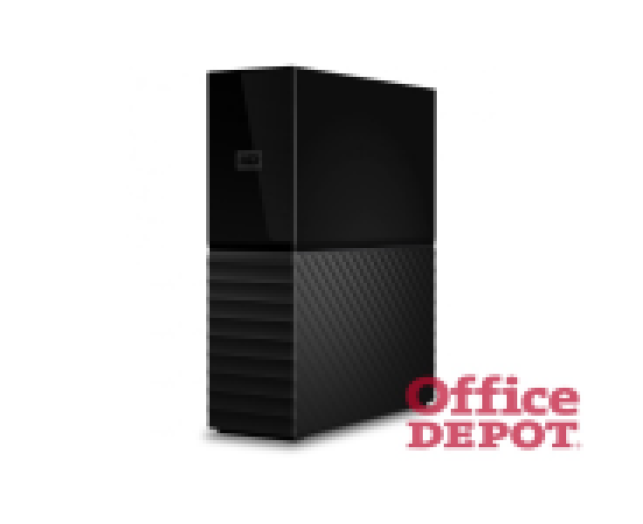 Western Digital MyBook Essential WDBBGB0080HBK 3,5" 8TB USB3.0 fekete külső winchester