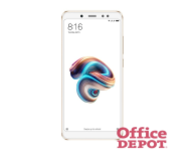 Xiaomi Redmi Note 5 5,99" LTE 32GB Dual SIM EU arany okostelefon