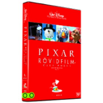 Pixar rövidfilm gyűjtemény DVD