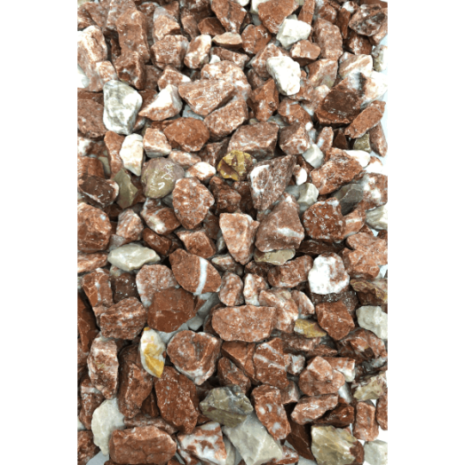 DEKORKAVICS VÖRÖS-FEHÉR 16-32 MM 25KG