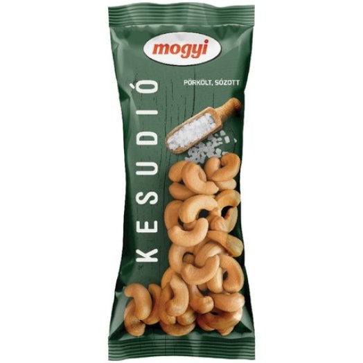 Mogyi pörkölt, sós pisztácia, mogyoróbél, mandula vagy kesudió