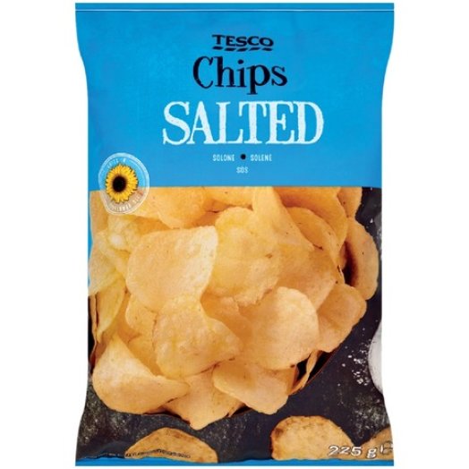 Tesco chips
