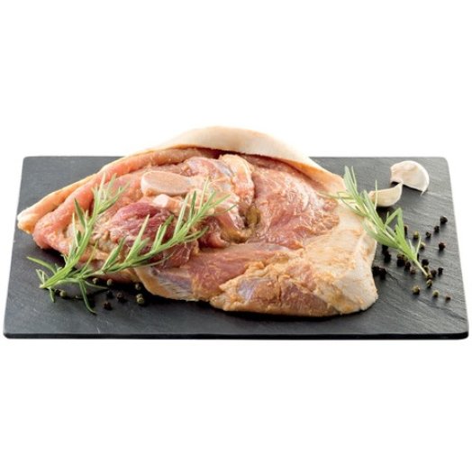 Frédi-Béni pácolt sertéscombszelet