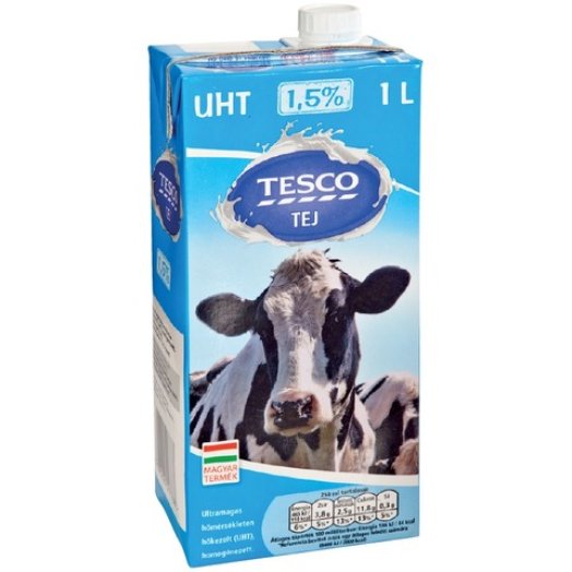 Tesco UHT tej