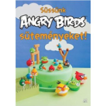 Süssünk Angry Birds süteményeket!
