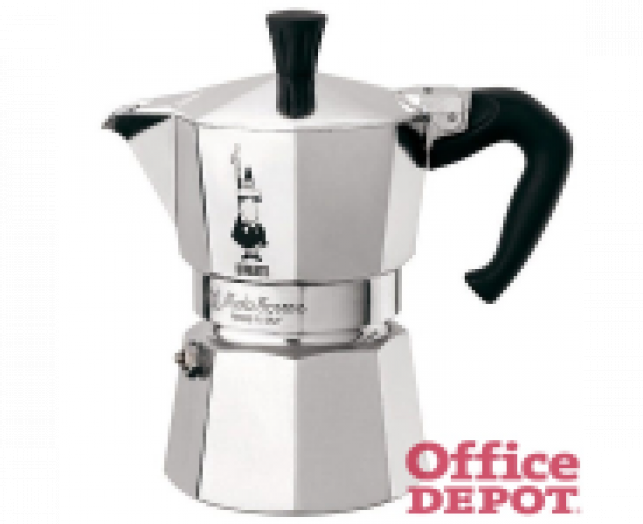 Bialetti Moka Express 6 személyes fehér kotyogós kávéfőző