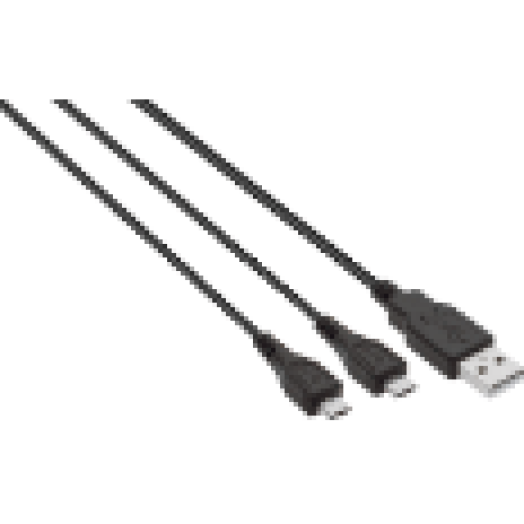 Dual Play & Charge Micro-USB töltőkábel (VS2794)