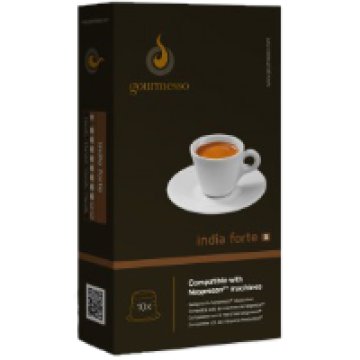 INDIA FORTE kávékapszula Nespresso kávéfőzőhöz