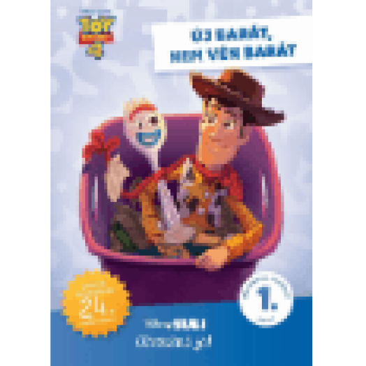 Disney Junior - Új barát, nem vén barát