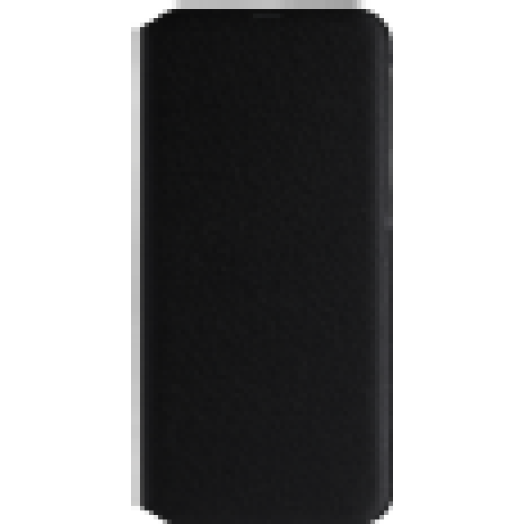 Galaxy A40 wallett cover, Fekete (OSAM-EF-WA405PBEG)