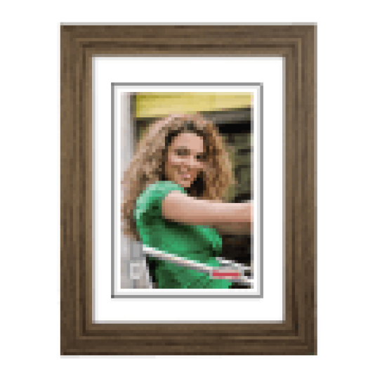 fa képkeret   jesolo   sötét oliva 10x15