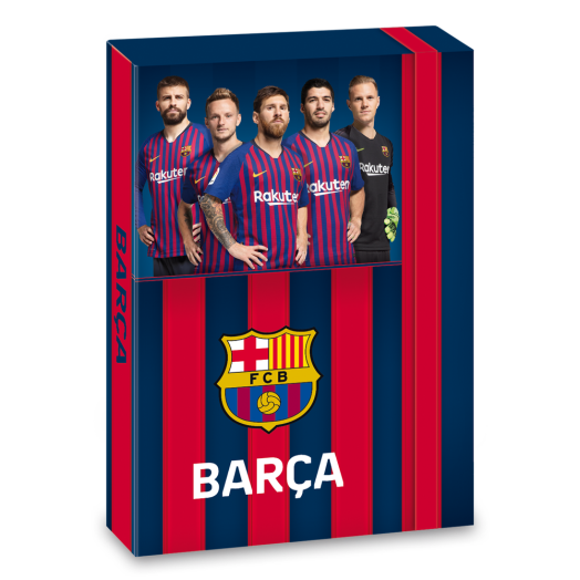 FC Barcelona A/5 füzetbox