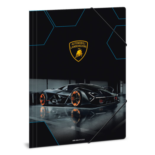 Lamborghini gumis dosszié A/4