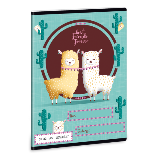Ars Una Best Friends A/5 szótárfüzet 3132