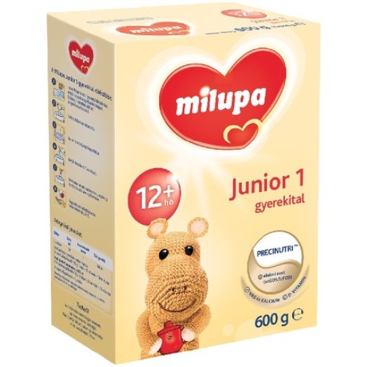 Milupa tápszer vagy junior gyerekital