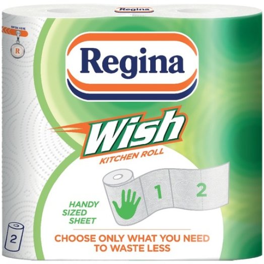 Regina Wish konyhai papírtörlő