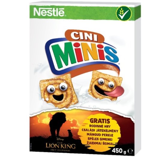 Nestlé gabonapehely vagy Nestlé Fitness gabonapehely