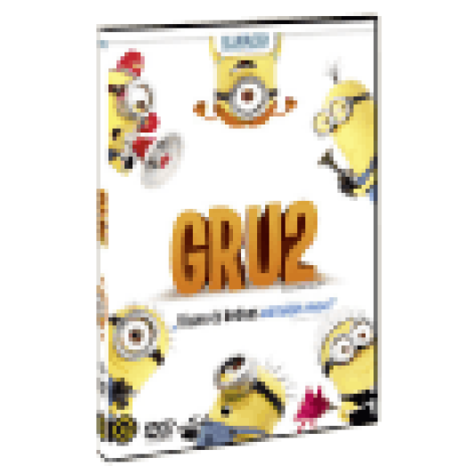 Gru 2. (DVD)
