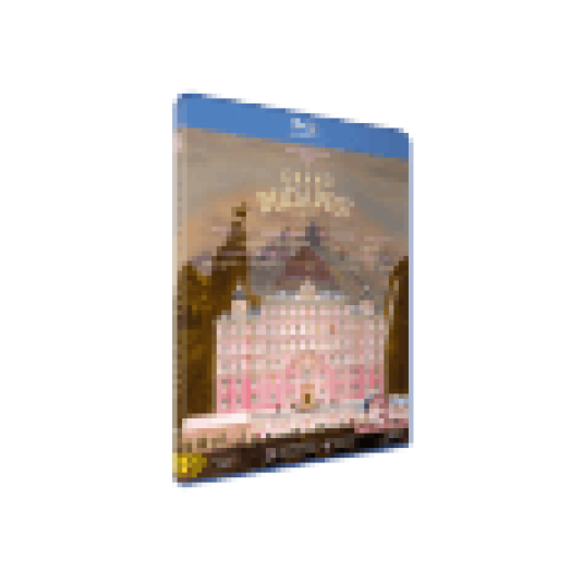 A Grand Budapest Hotel (Blu-ray)
