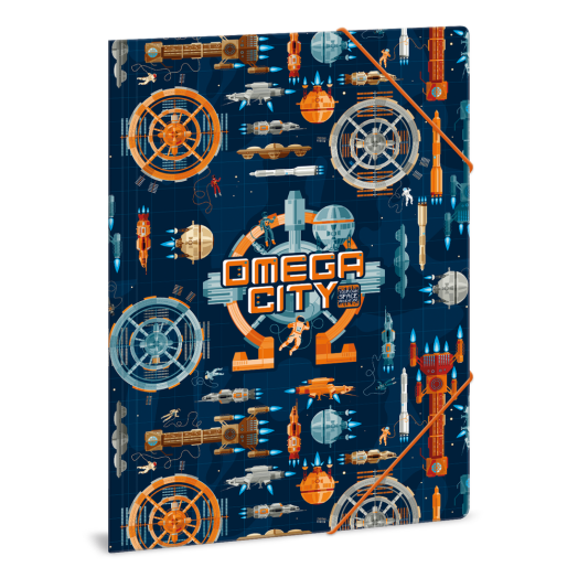 Omega city gumis dosszié A/4