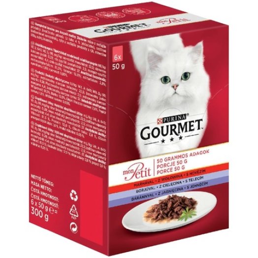 Gourmet Mon Petit macskaeledel